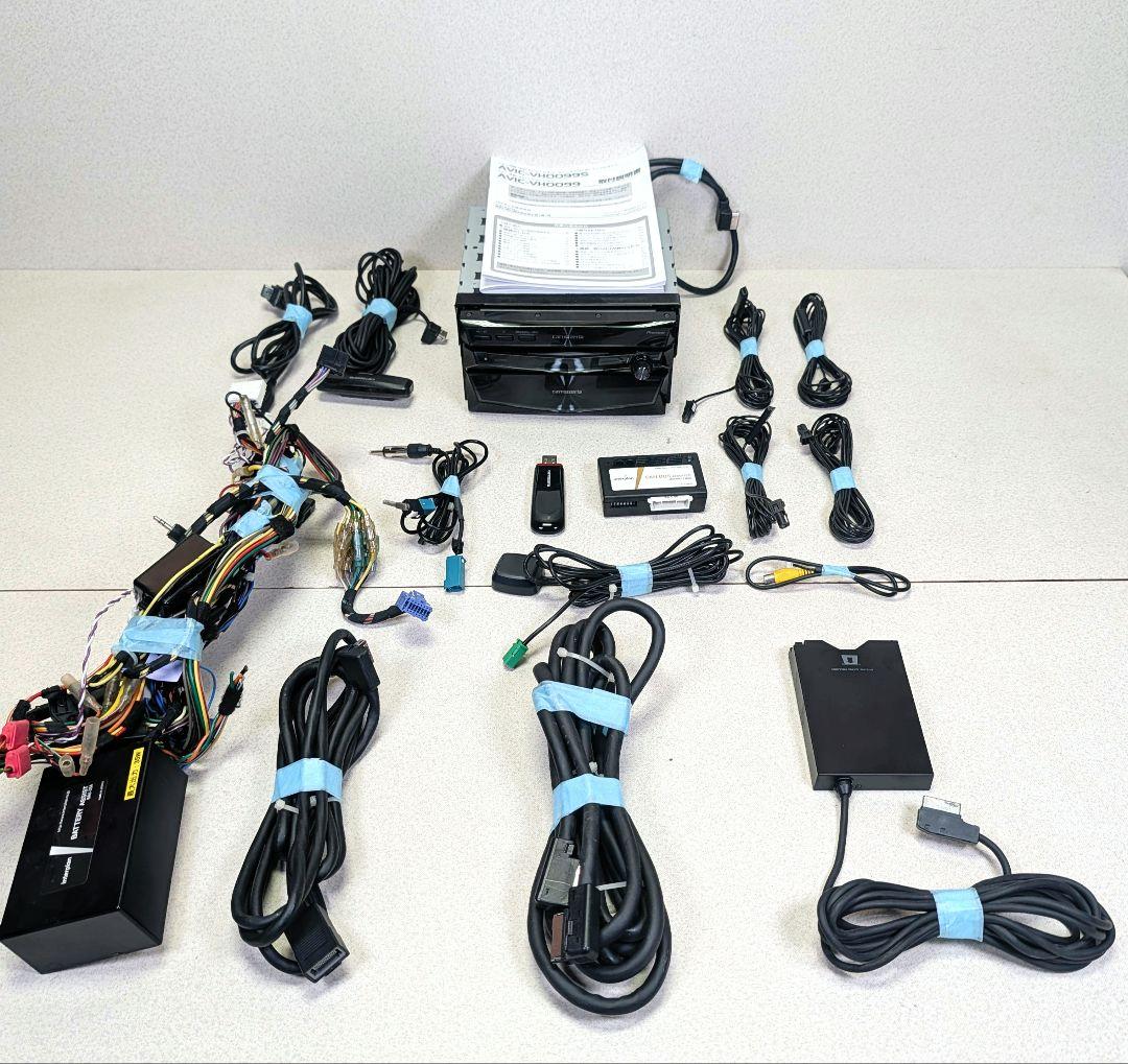 CARROZZERIA 【AVIC-VH0099】2015(地図データ2016