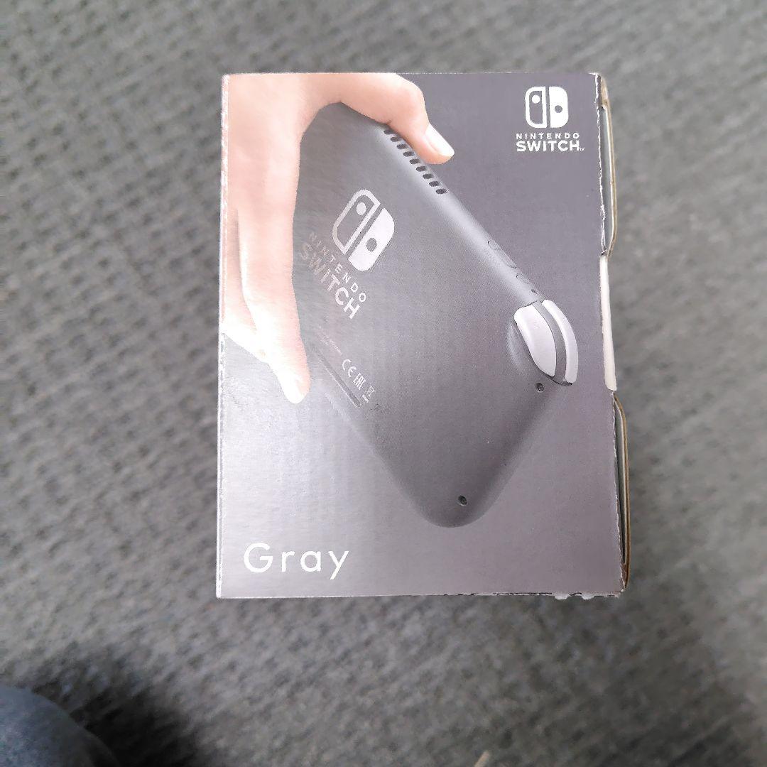 Nintendo SwitchLite本体グレー