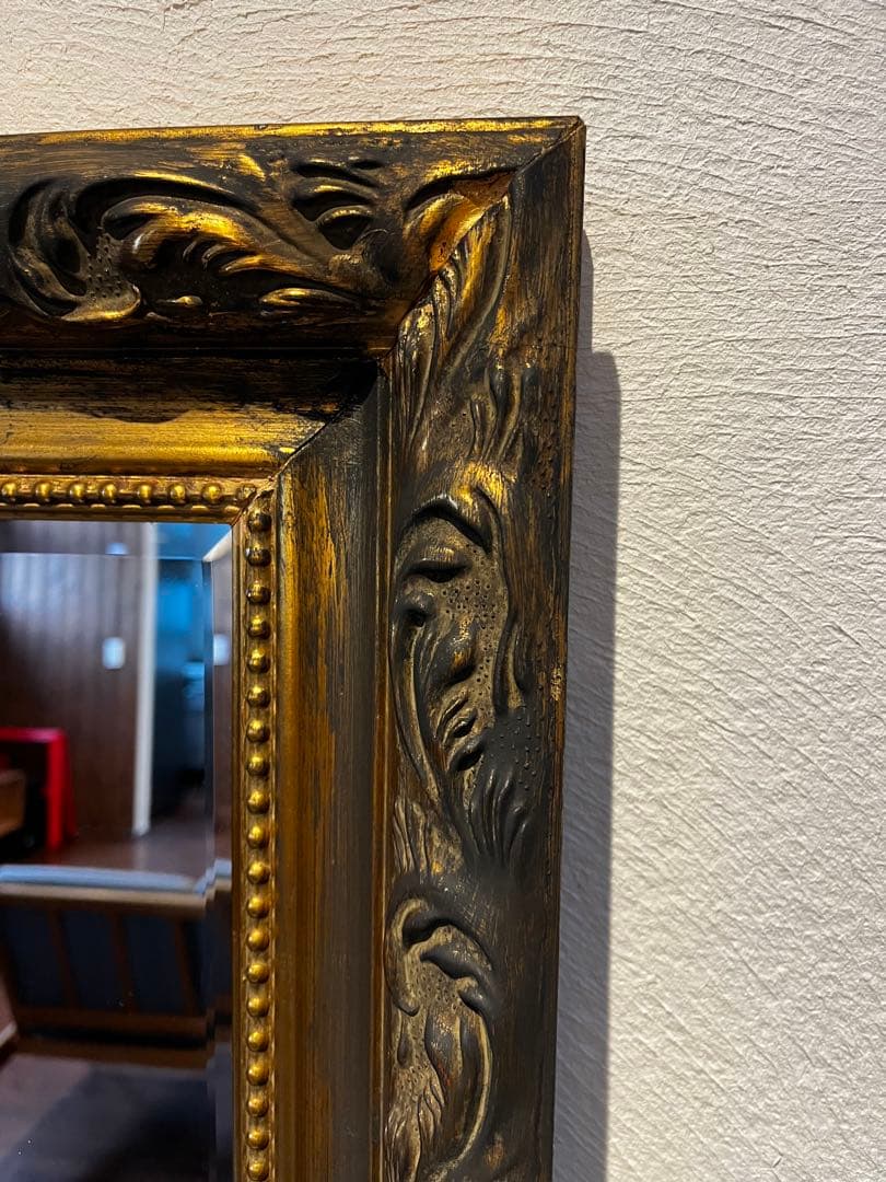 姿見　鏡　特大　アンティーク