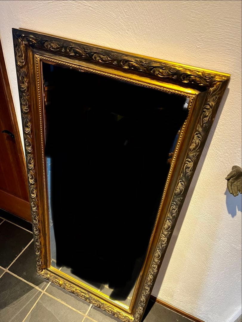 姿見　鏡　特大　アンティーク