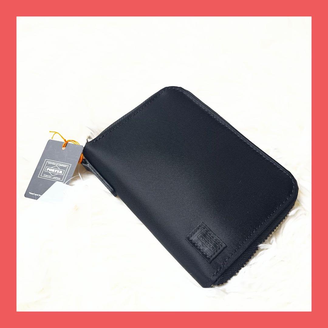 ✨新品✨　PORTER　LIFT　WALLET　ポーター　リフト　財布　ブラック