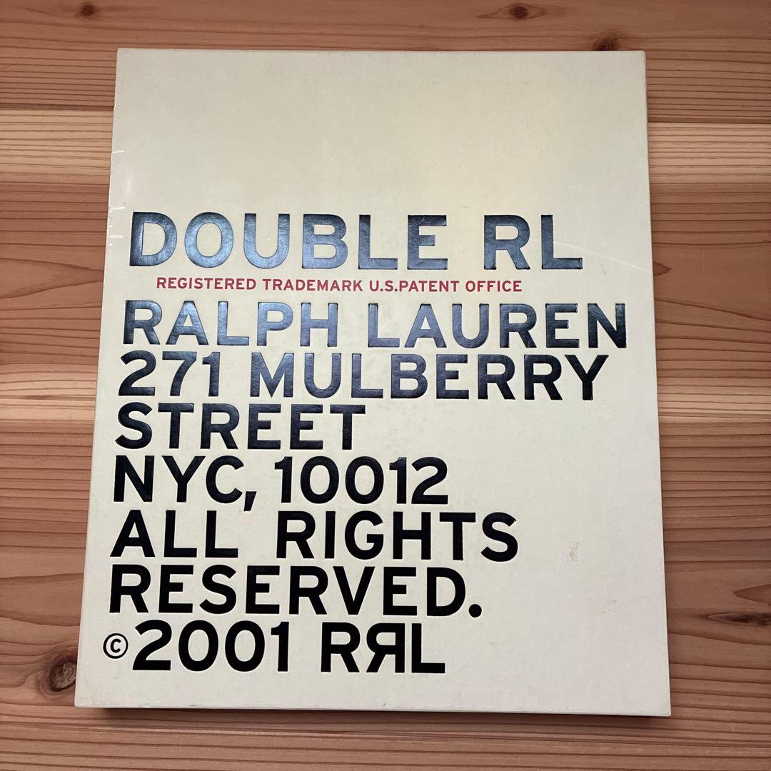 RRL 2001 DOUBLE RL BOOK ダブルアールエル 写真集 洋書