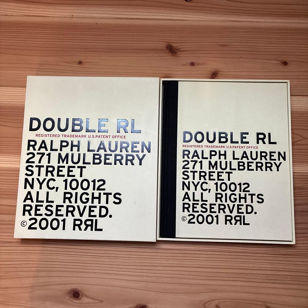 RRL 2001 DOUBLE RL BOOK ダブルアールエル 写真集 洋書