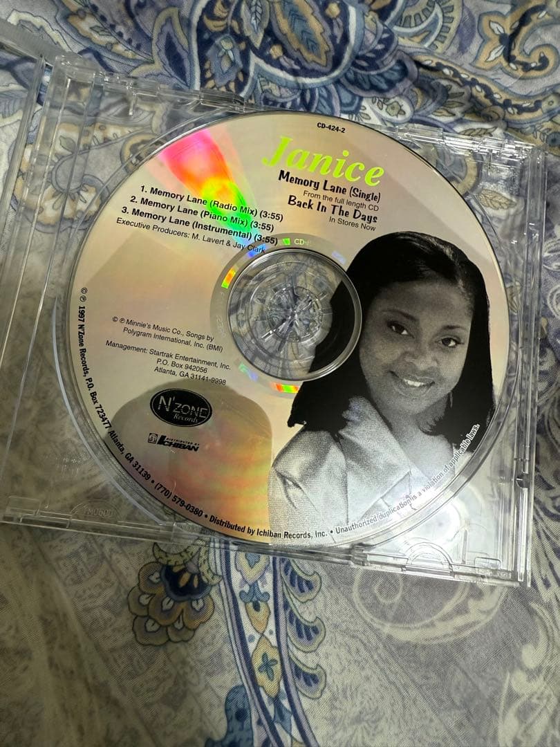 【R&B】Janice