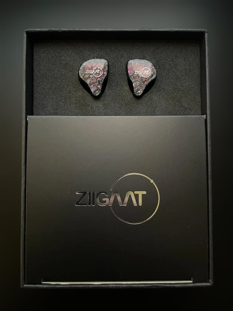 ZiiGaat x Fresh Reviews Arete 有線イヤホン