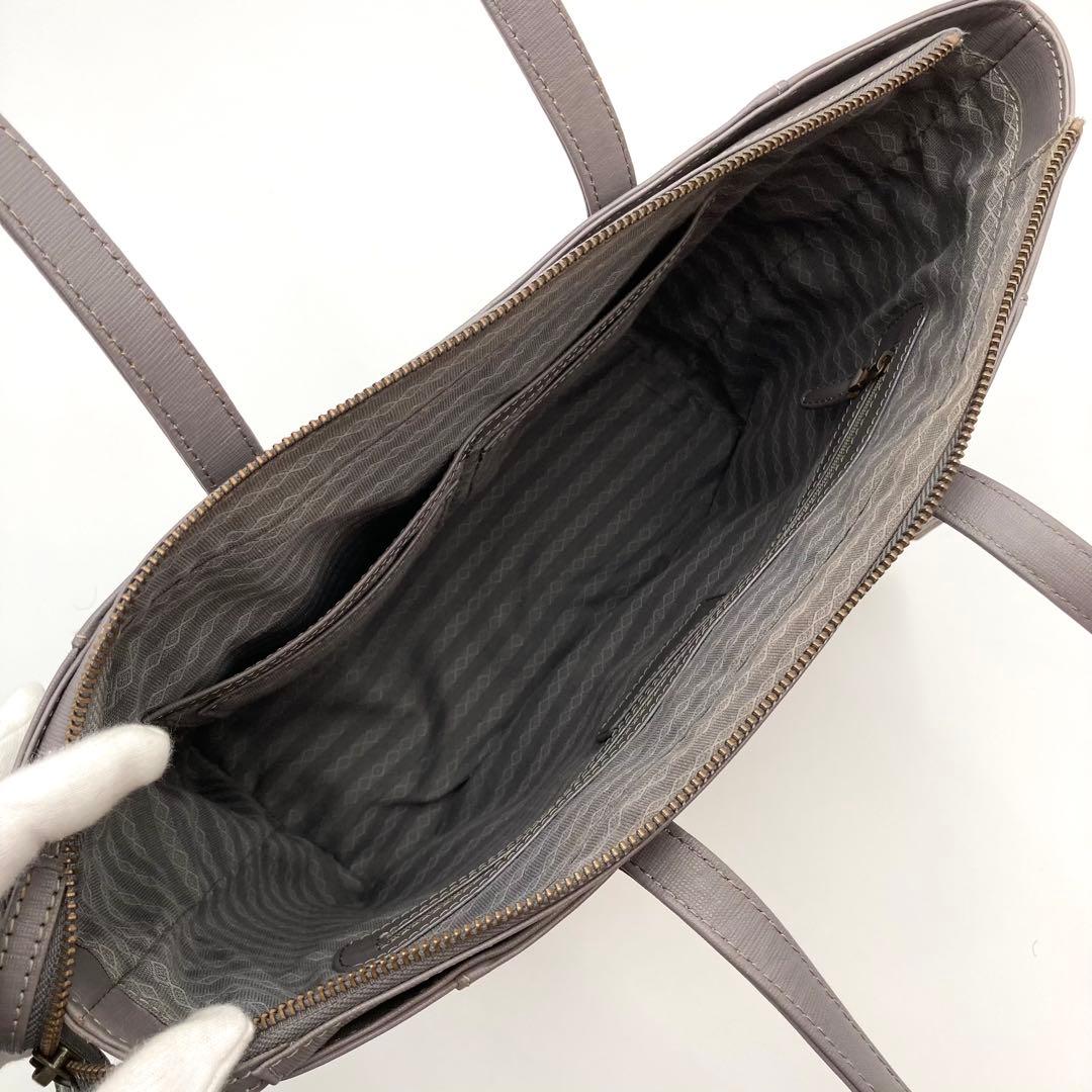 sy bloom✨ マザーハウス アンティーク トートバッグ 本革 グレー