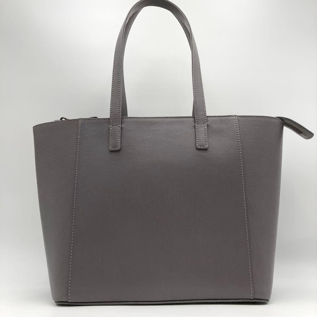 sy bloom✨ マザーハウス アンティーク トートバッグ 本革 グレー