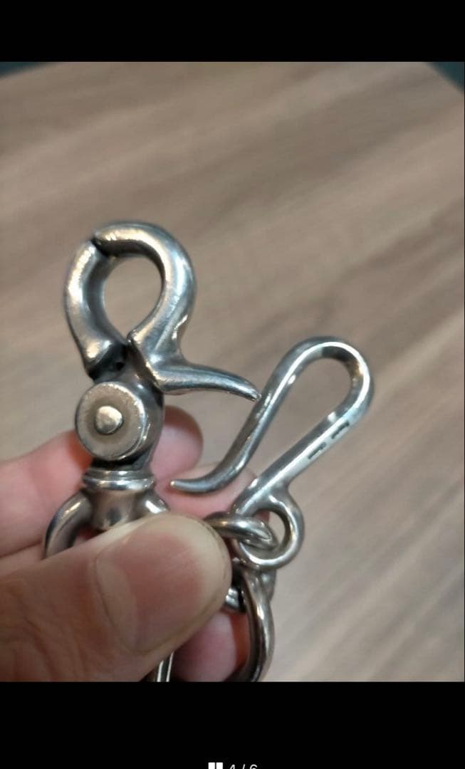 Argent Gleam アージェントグリーム ウォレットチェーン