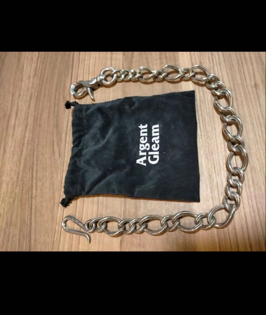 Argent Gleam アージェントグリーム ウォレットチェーン
