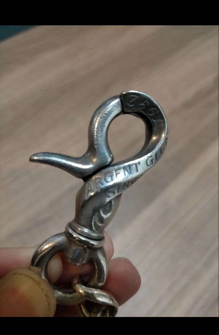 Argent Gleam アージェントグリーム ウォレットチェーン