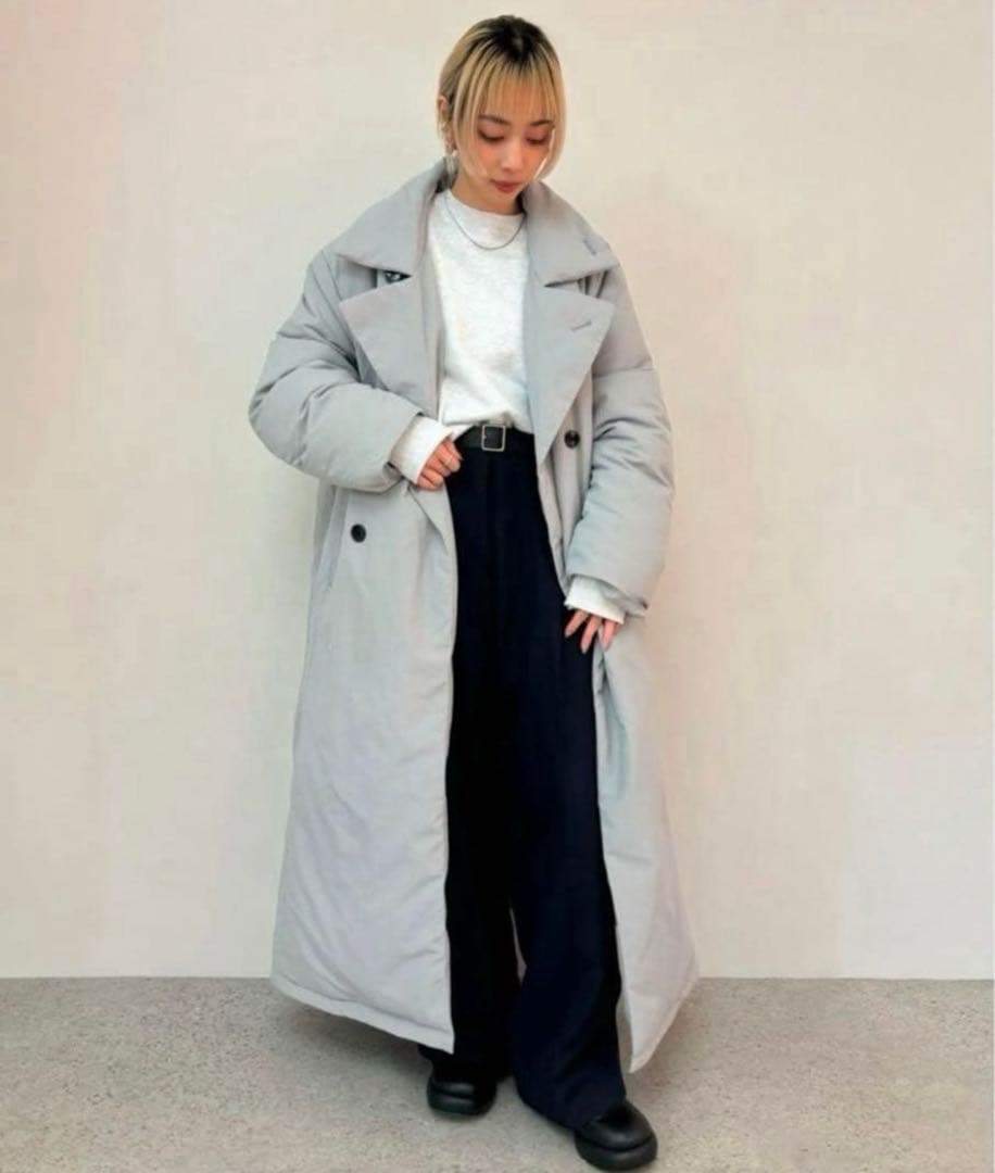 anuke Standcollar DownCoat 38 ダウンコート