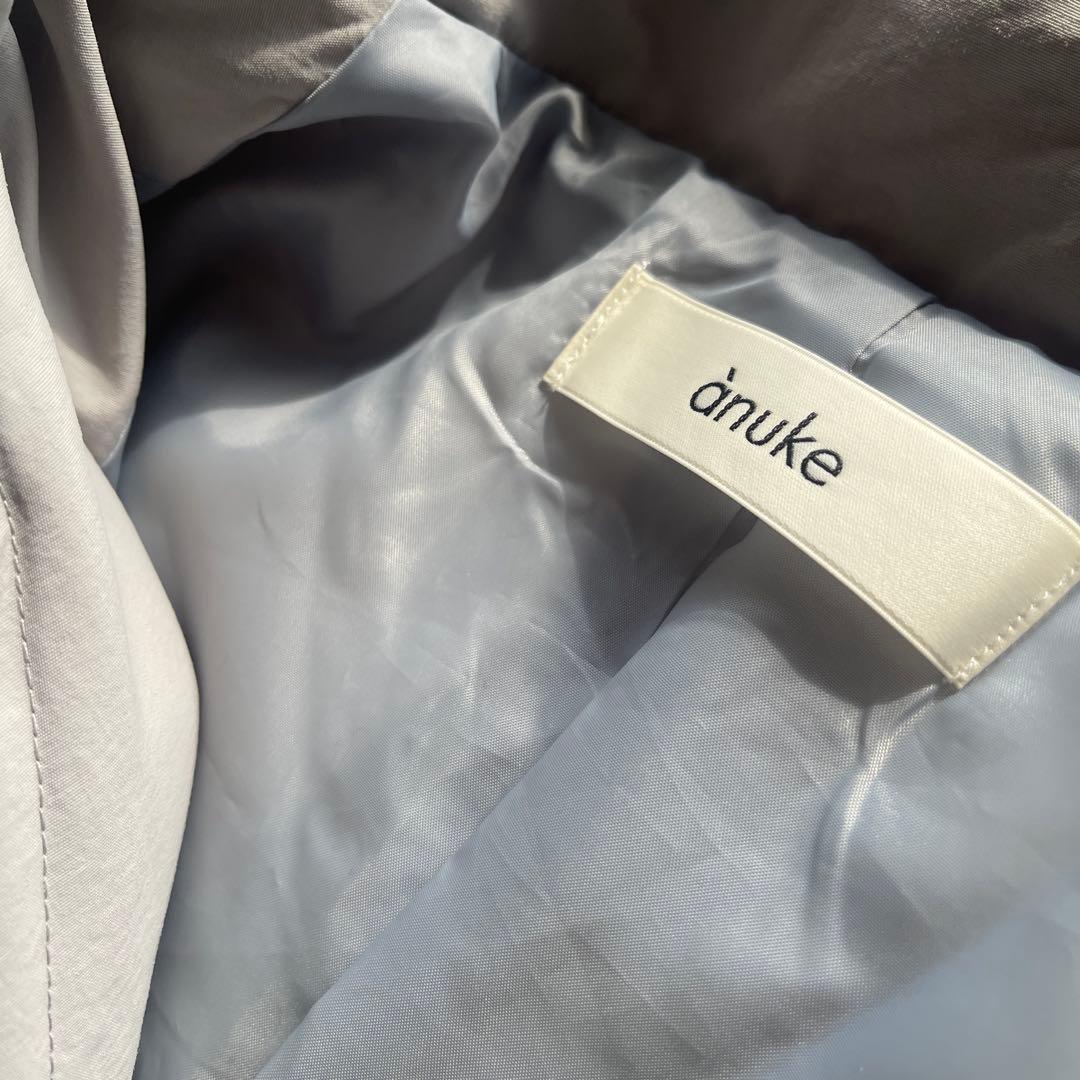 anuke Standcollar DownCoat 38 ダウンコート