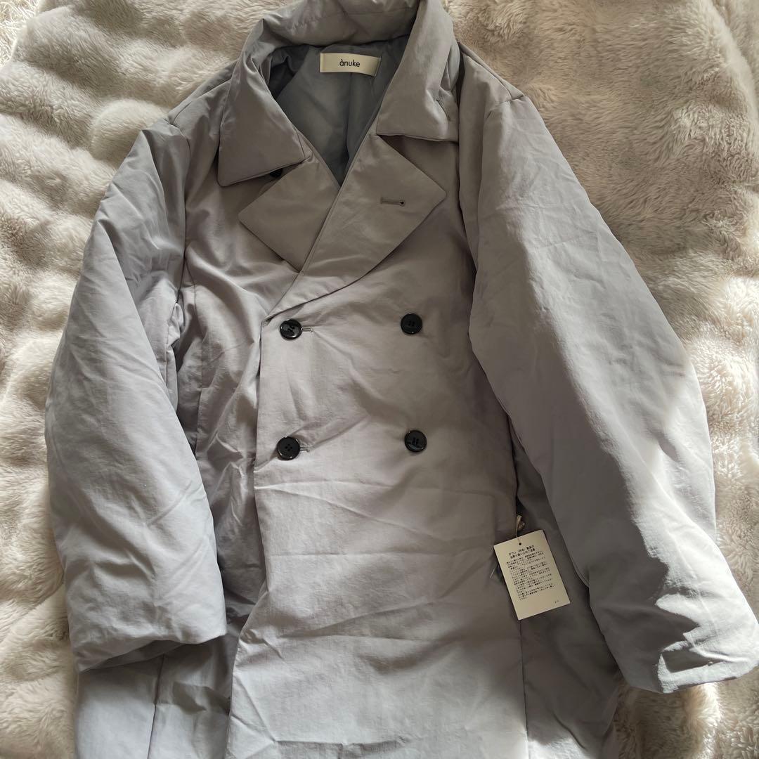anuke Standcollar DownCoat 38 ダウンコート