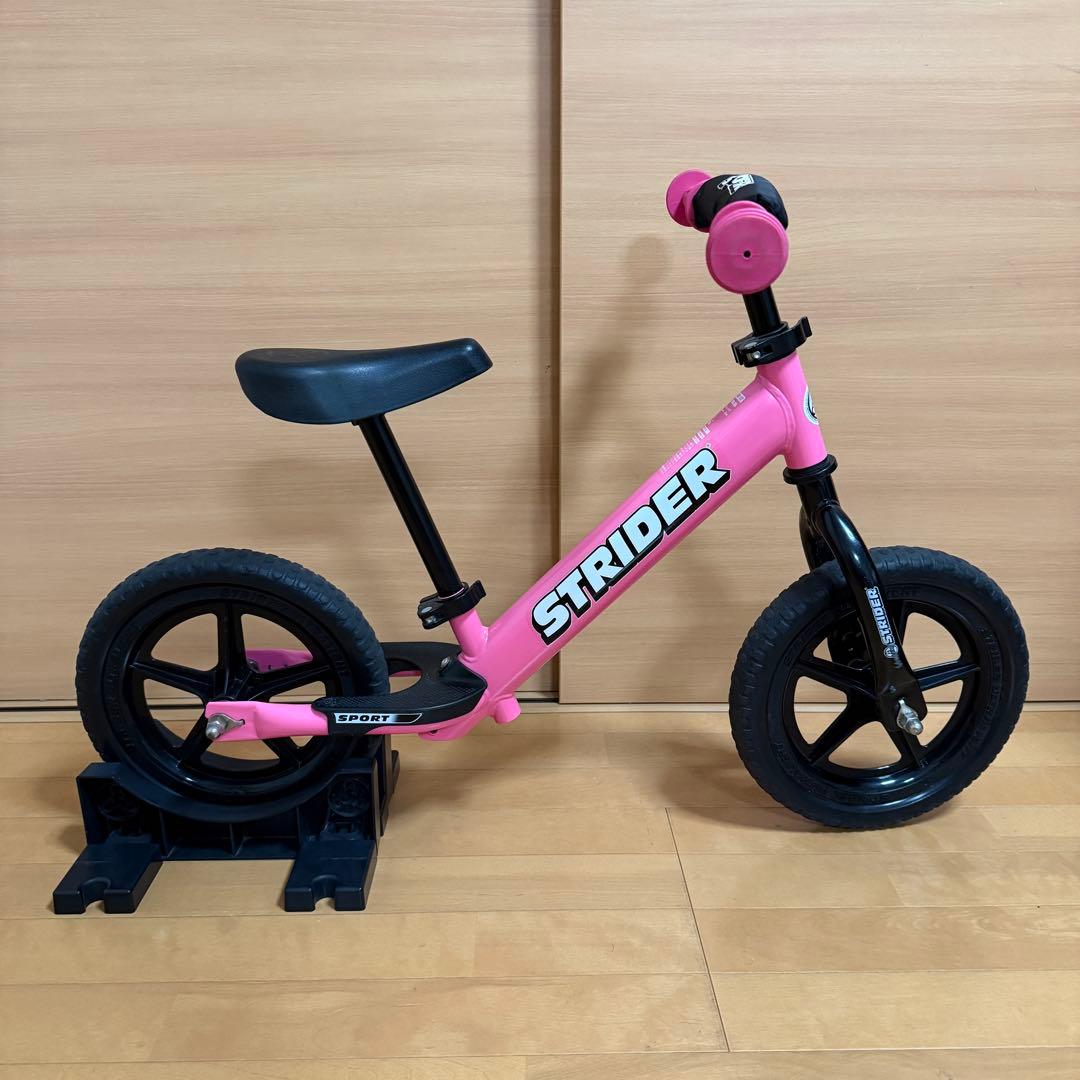 STRIDER SPORT ストライダー スポーツ 肘 膝パッド スタンド付き