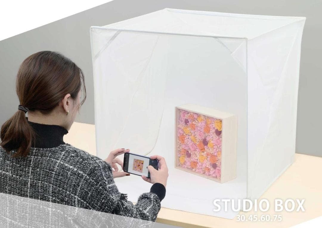 夏*空様 【開封済／未使用】ハクバ スタジオボックス 75