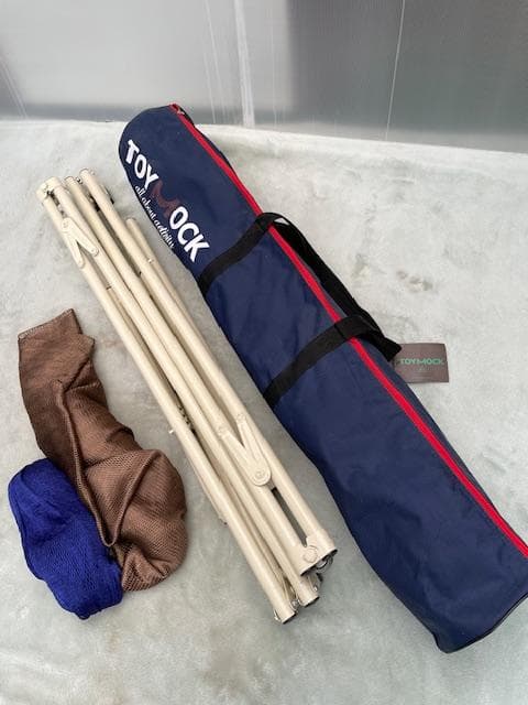 ハンモック　TOYMOCK　MOZ-4-01　WHITEｘBROWN