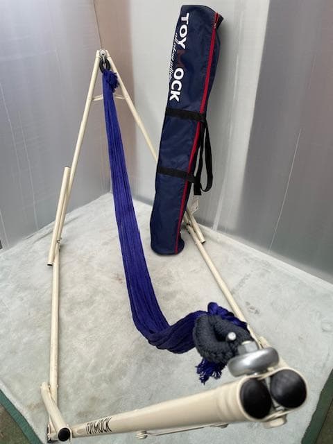 ハンモック　TOYMOCK　MOZ-4-01　WHITEｘBROWN