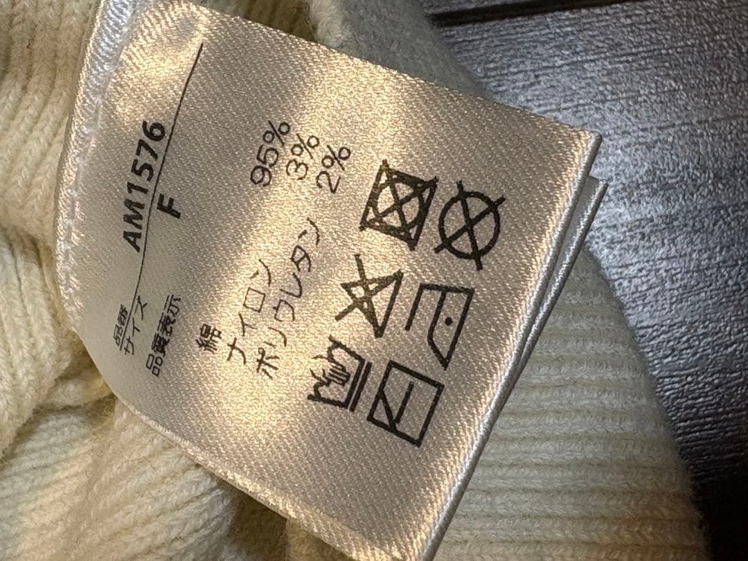 トップス andmary Letter mary logo tops Black