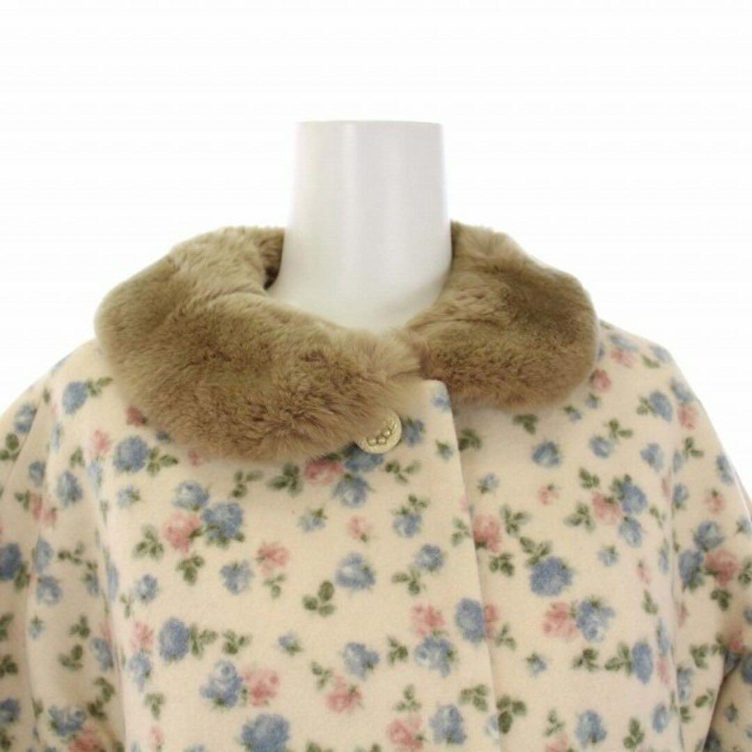 leur logette ラビットファーコート