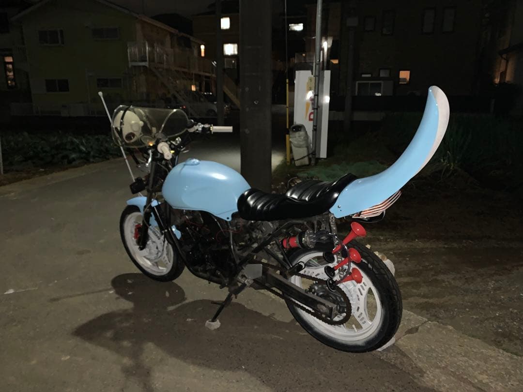 ツッパリテール　JADE250 CBX CBR XJR ゼファー バリオス