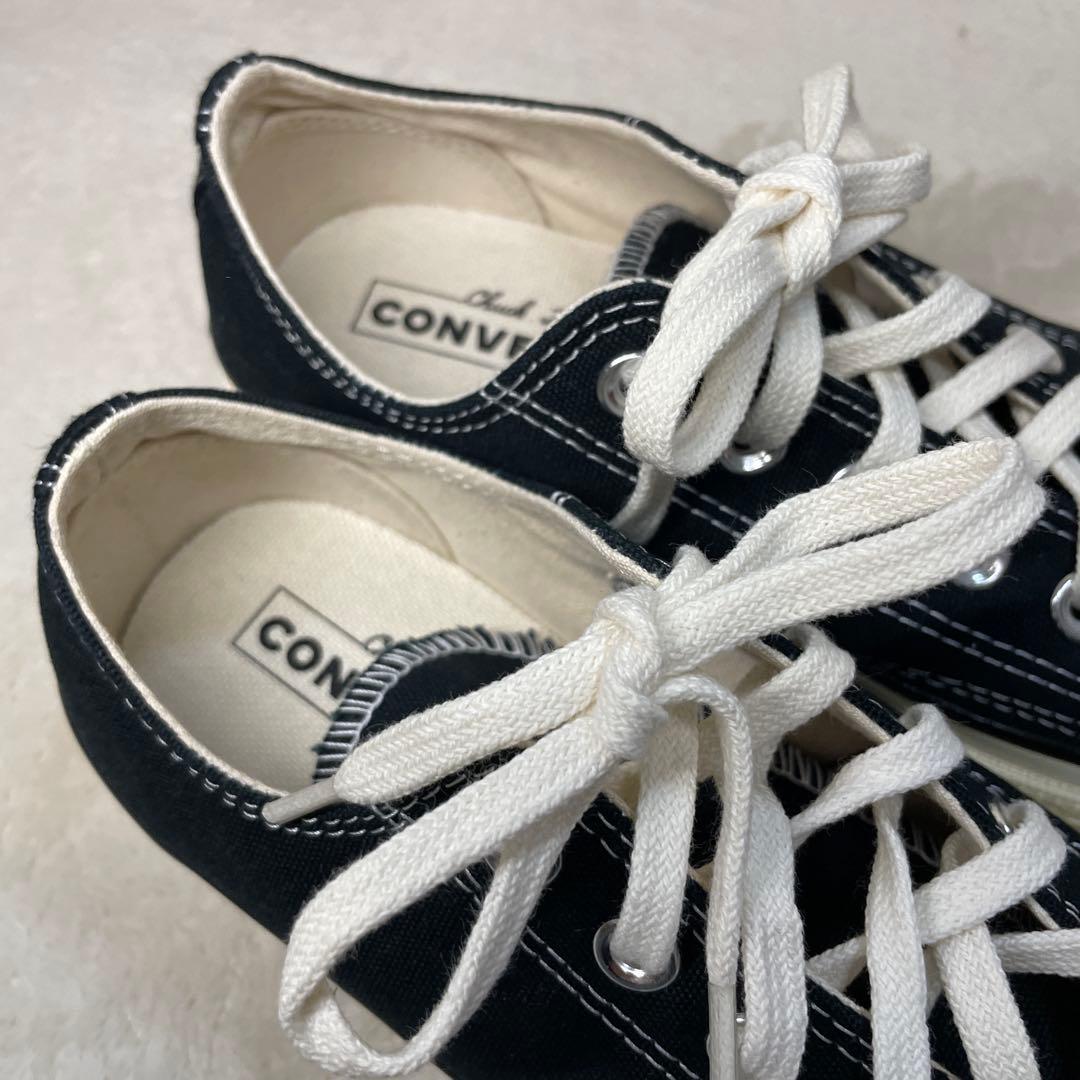 【海外限定】コンバース チャックテイラー ct70 黒 ローカット 24bm