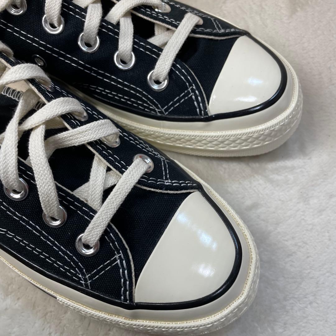 【海外限定】コンバース チャックテイラー ct70 黒 ローカット 24bm