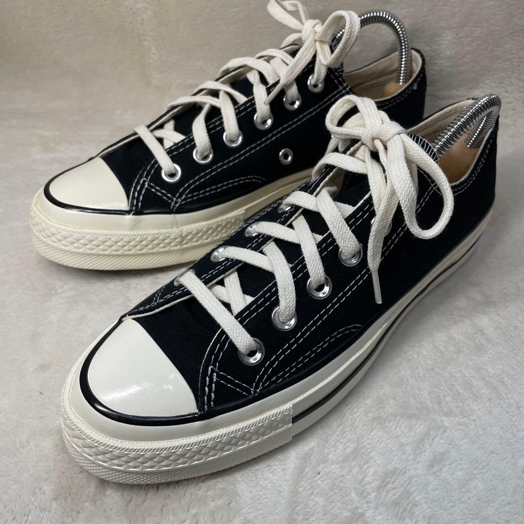 【海外限定】コンバース チャックテイラー ct70 黒 ローカット 24bm
