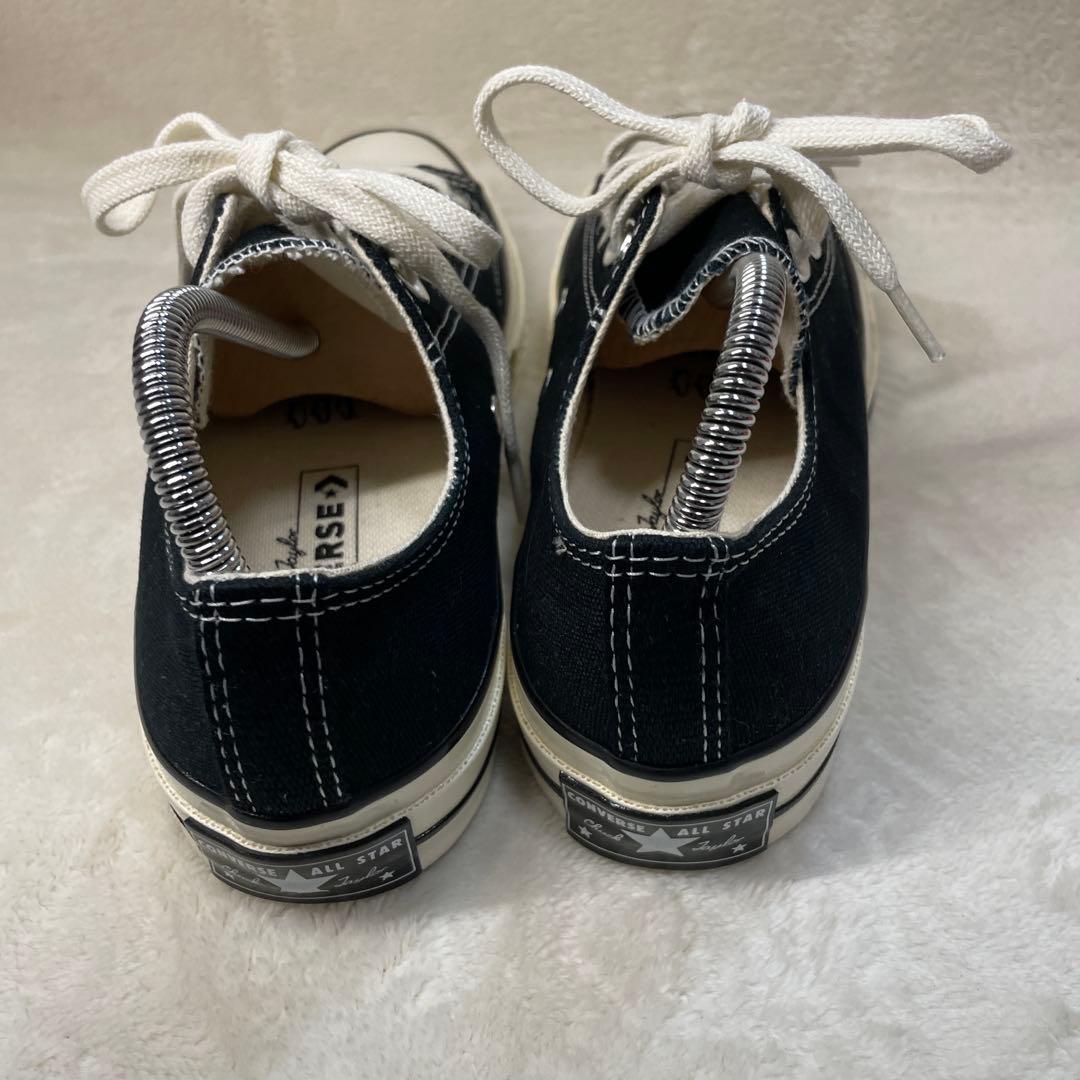 【海外限定】コンバース チャックテイラー ct70 黒 ローカット 24bm