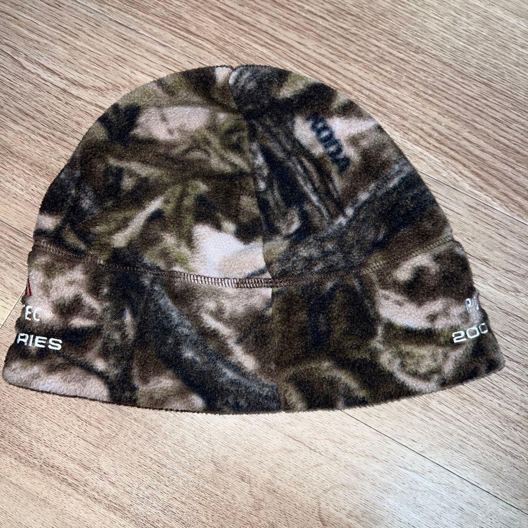 Supreme polartec beanie リアルツリーカモ　ビーニー