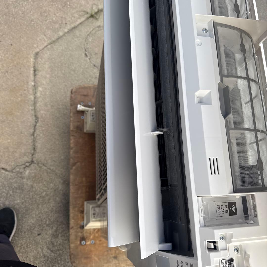 Fujitsu AS-C221L-W エアコン 2021年製 主に６畳