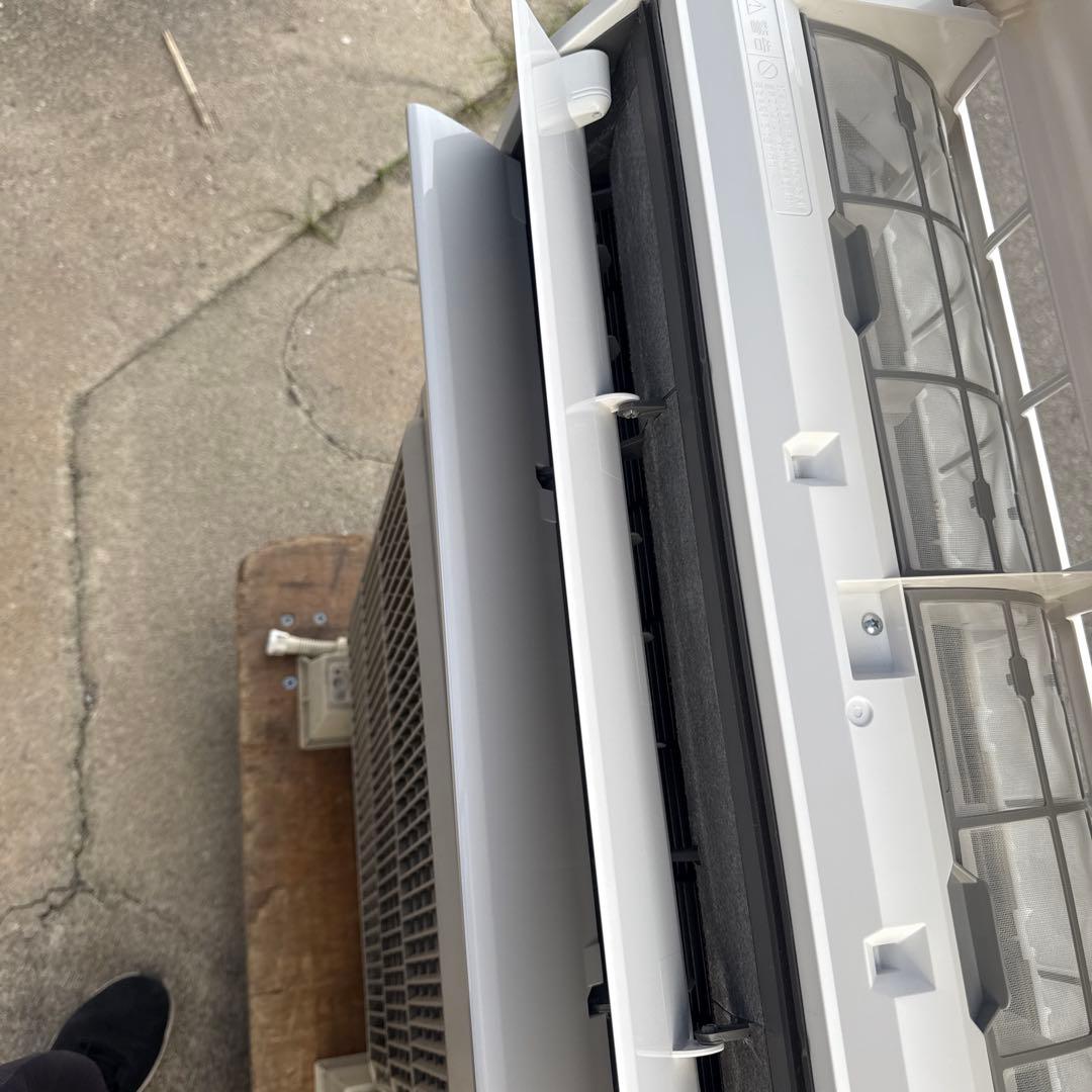 Fujitsu AS-C221L-W エアコン 2021年製 主に６畳