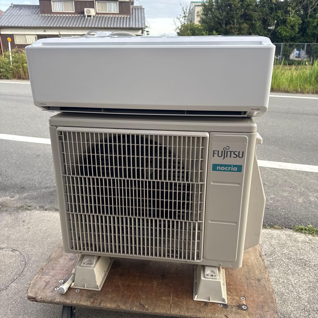 Fujitsu AS-C221L-W エアコン 2021年製 主に６畳