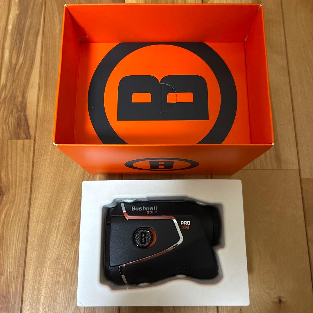 ■ベリー■新品 ブシュネル Bushnell ピンシーカー PRO XM