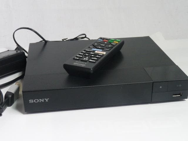 SONY ブルーレイプレーヤー BDP-S1500 2019年すぐに使えるセット