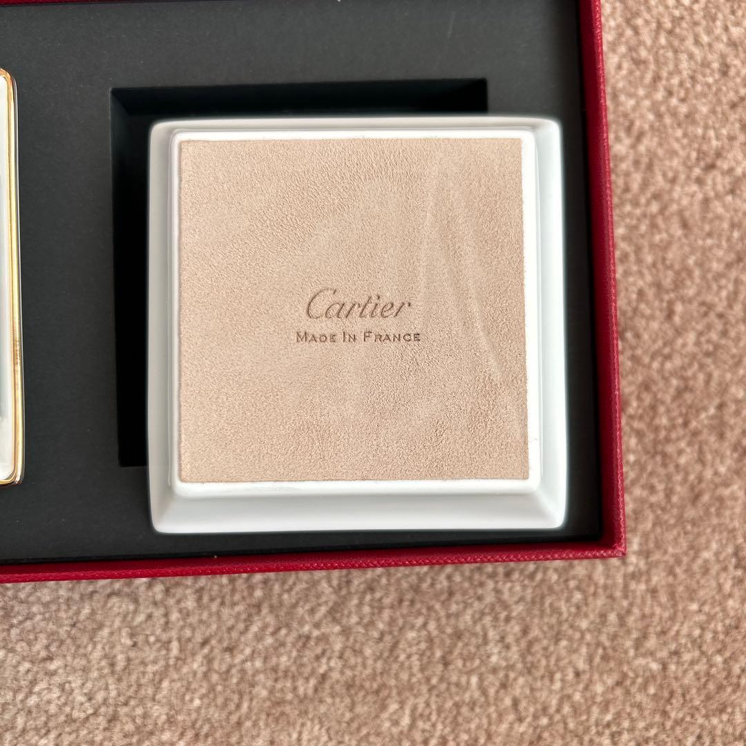 Cartier 陶器皿 3枚セット