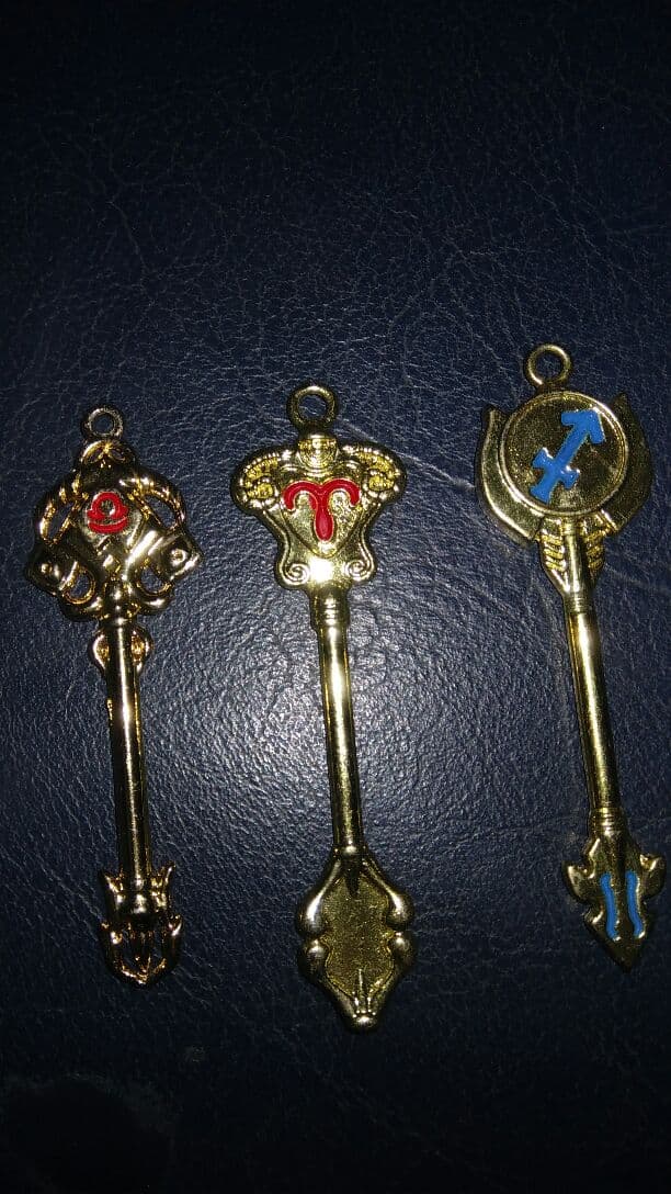 フェアリーテイル 黄道十二門 鍵