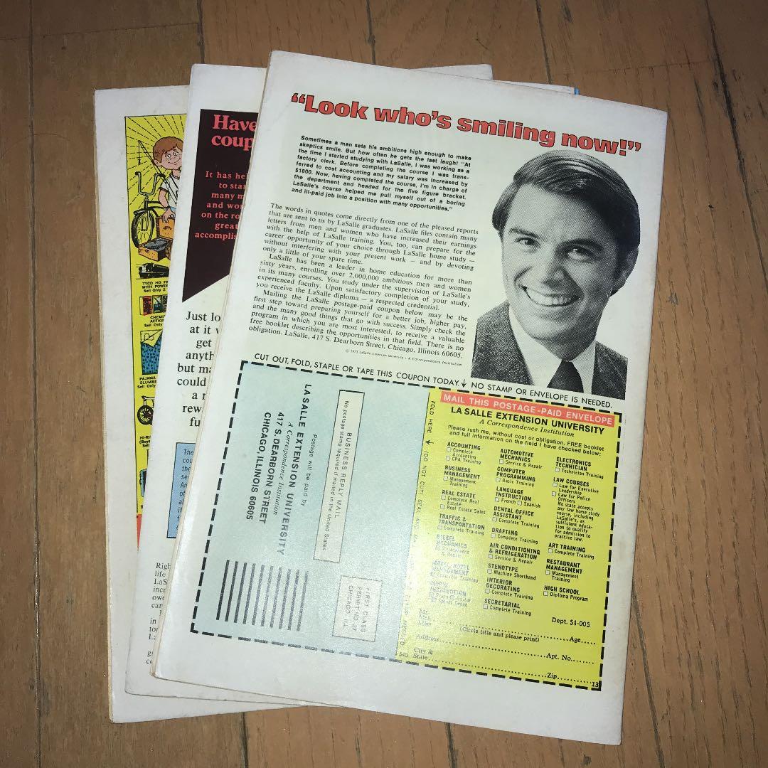 マーベルコミックス　アイアンマン　3冊