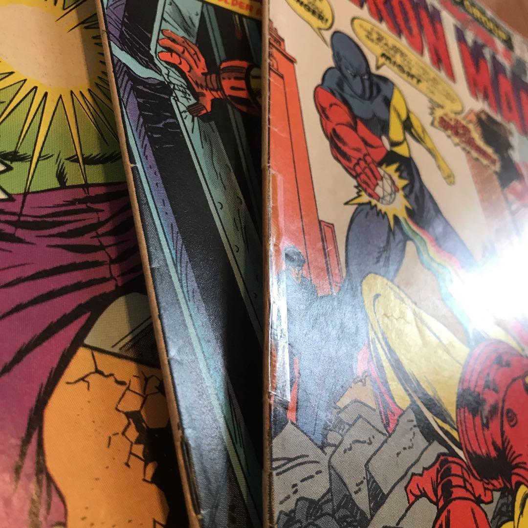 マーベルコミックス　アイアンマン　3冊