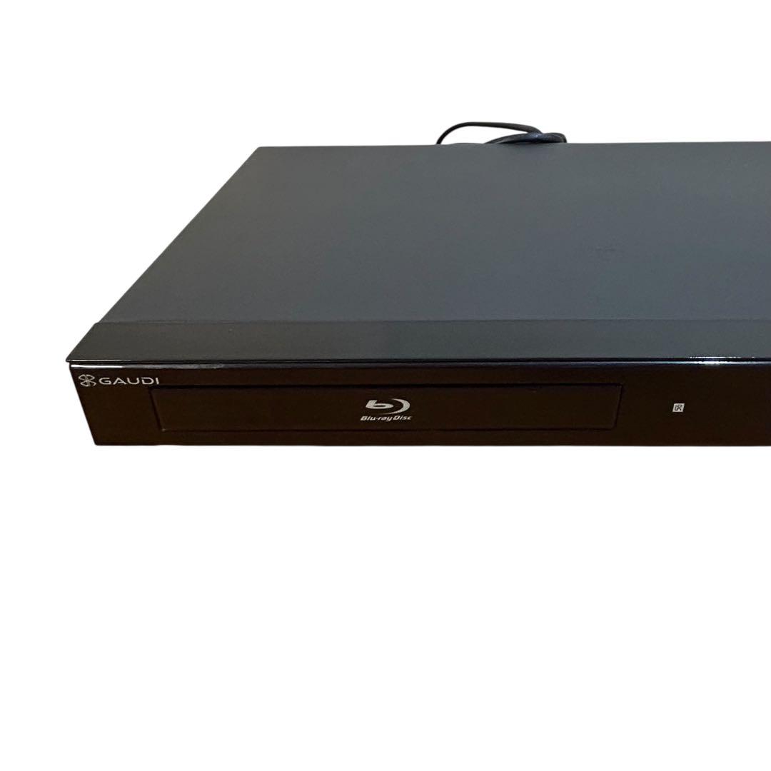 GAUDIブルーレイプレーヤーグリーンハウス BluRay GHV-BD100K