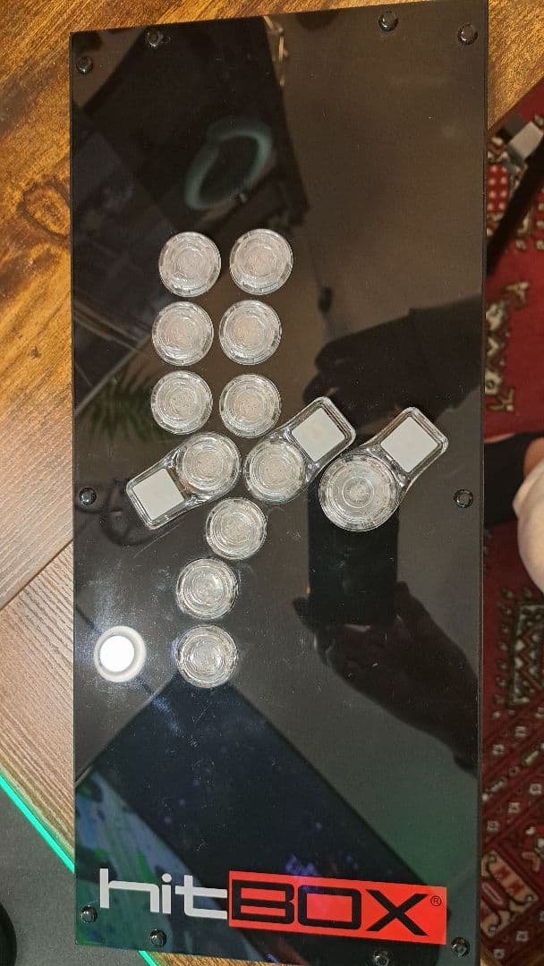 hitBOX ultra アーケードコントローラー 15ボタン