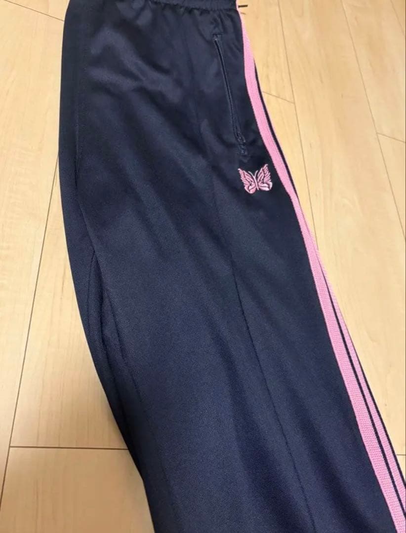 Needles ネイビー パンツ L