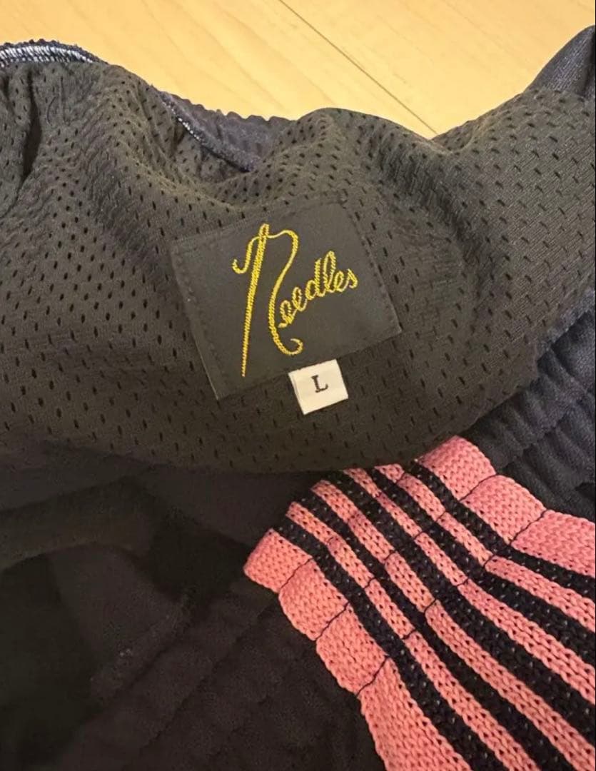 Needles ネイビー パンツ L