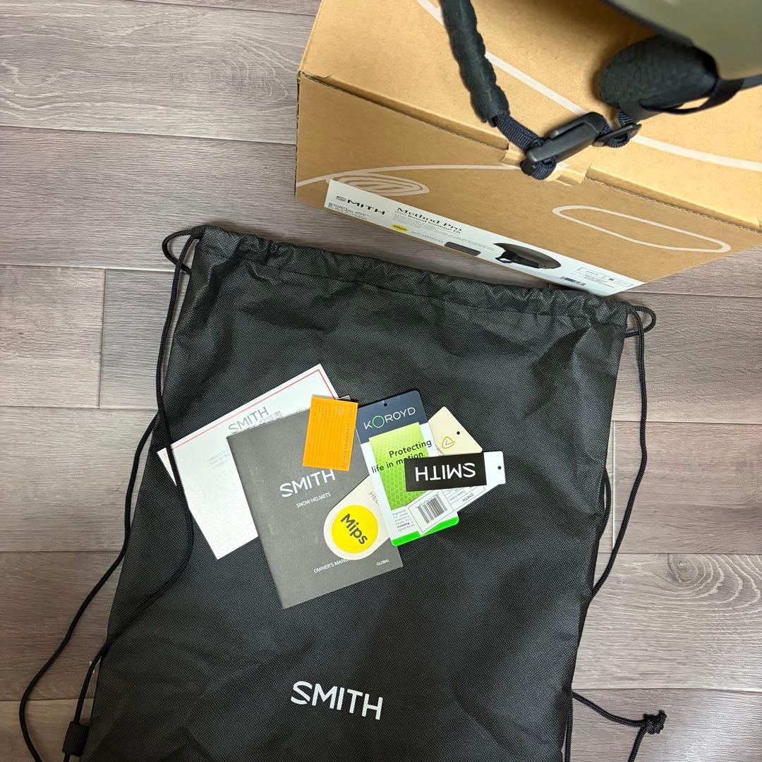 SMITH Method Pro MIPS 24-25ヘルメットASIA FIT