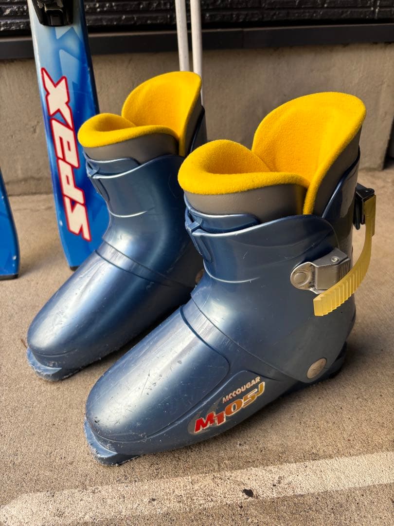 ジュニアスキーセット　カザマ　板140/靴24