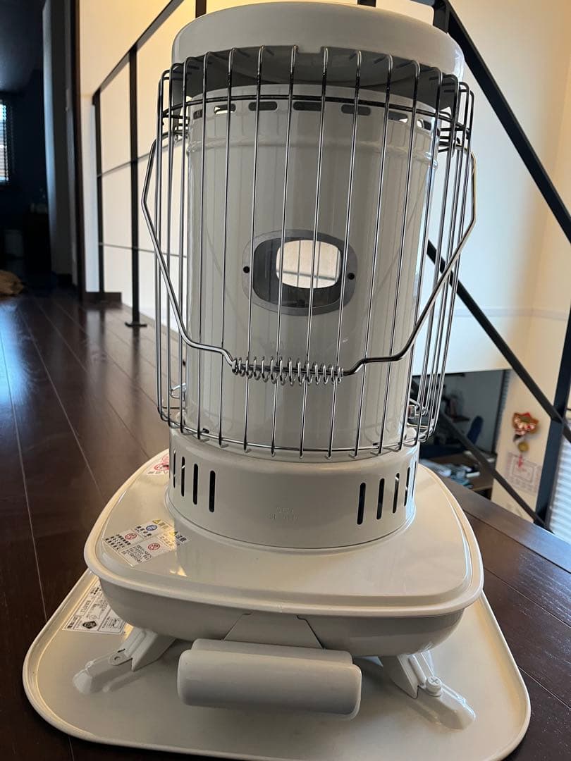 CORONA 石油ストーブ 安全ガード付き