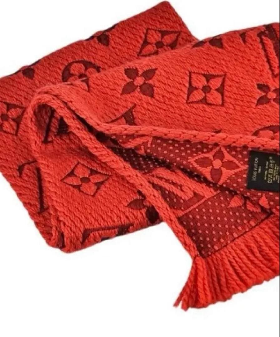 Runa♡美品 LOUIS VUITTON マフラー M75701