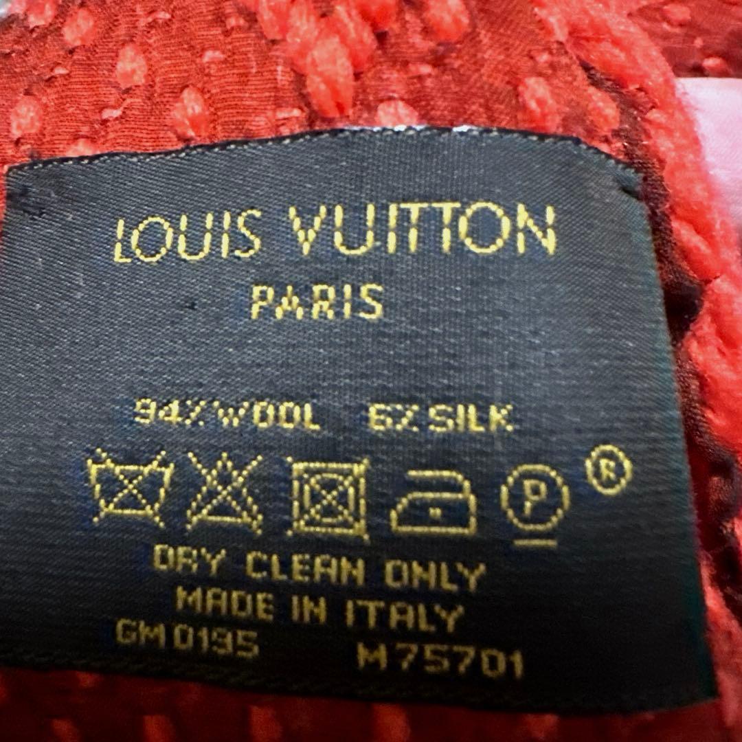 Runa♡美品 LOUIS VUITTON マフラー M75701