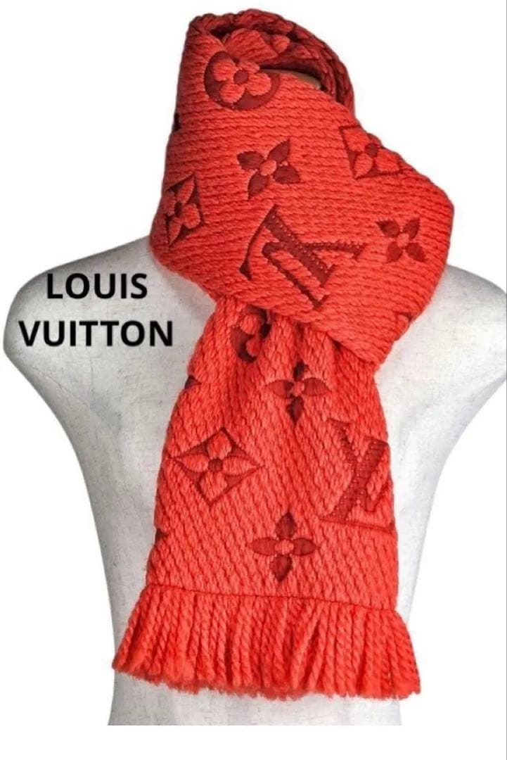 Runa♡美品 LOUIS VUITTON マフラー M75701