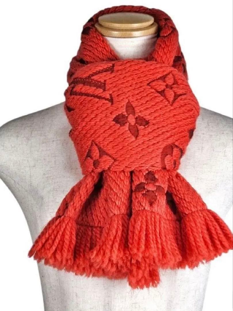 Runa♡美品 LOUIS VUITTON マフラー M75701