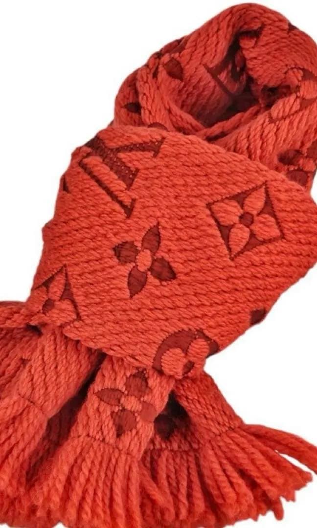 Runa♡美品 LOUIS VUITTON マフラー M75701